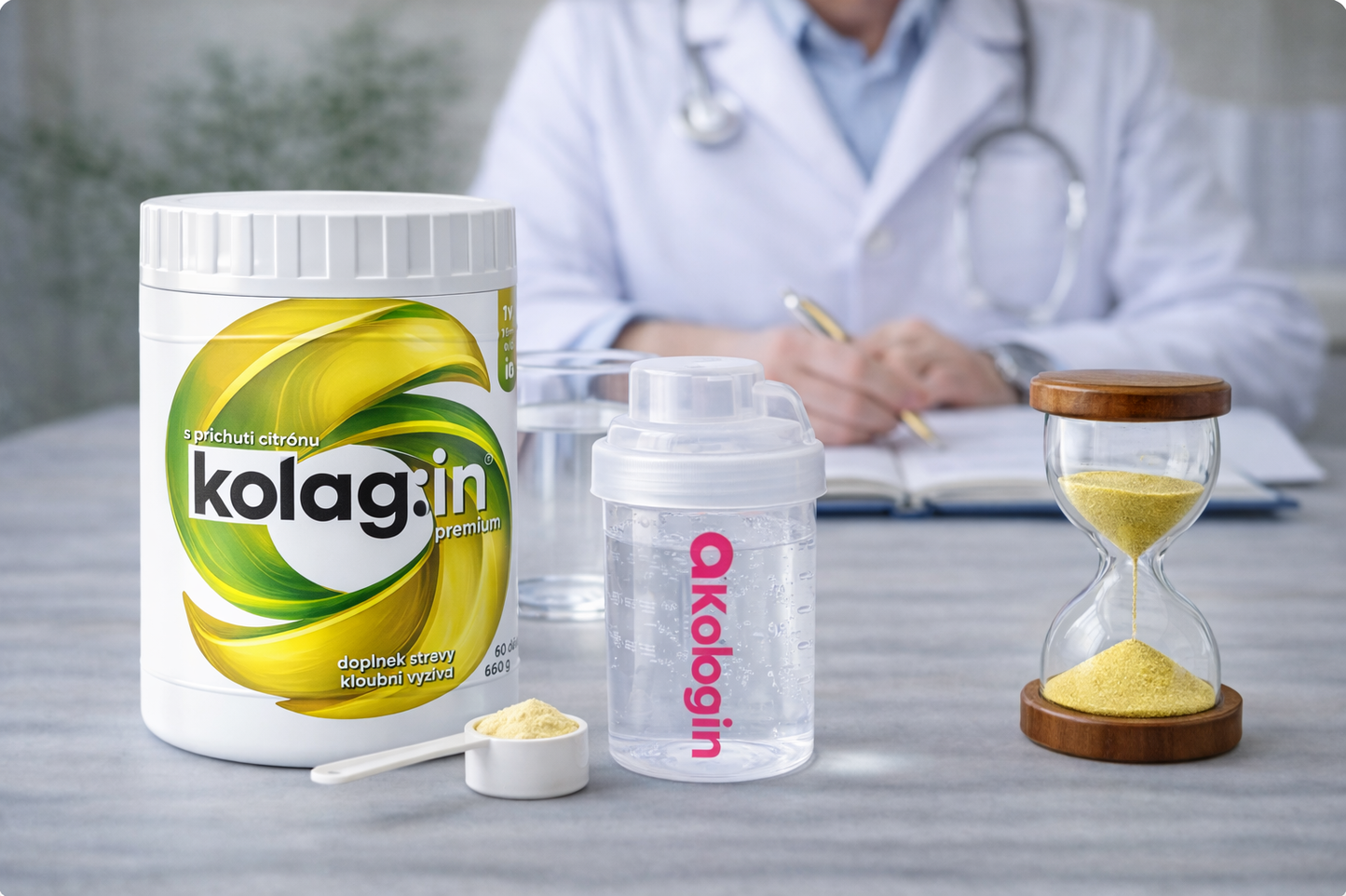 Užívání kolagenu v praxi: pohled rehabilitačního lékaře na cyklování a dlouhodobý režim
